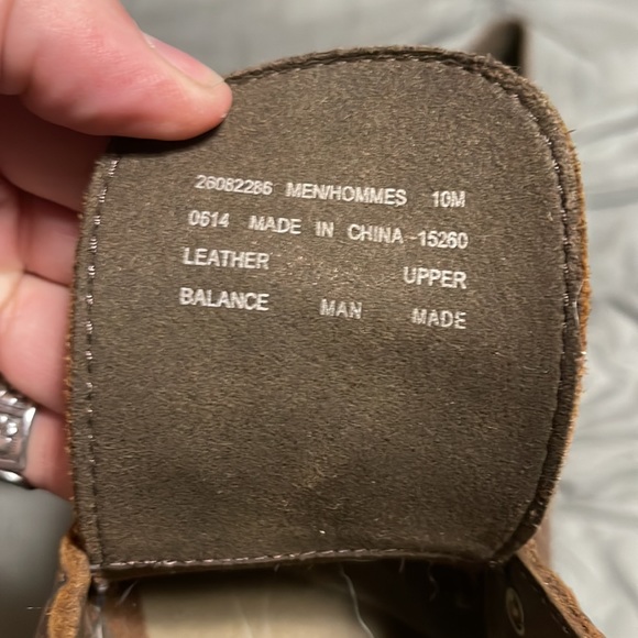 Clark’s desert boots